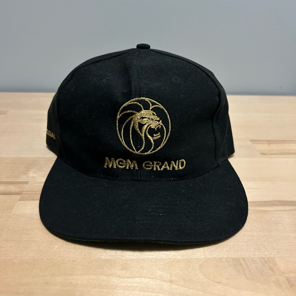 Mgm Grand Las Vegas Vintage Snapback